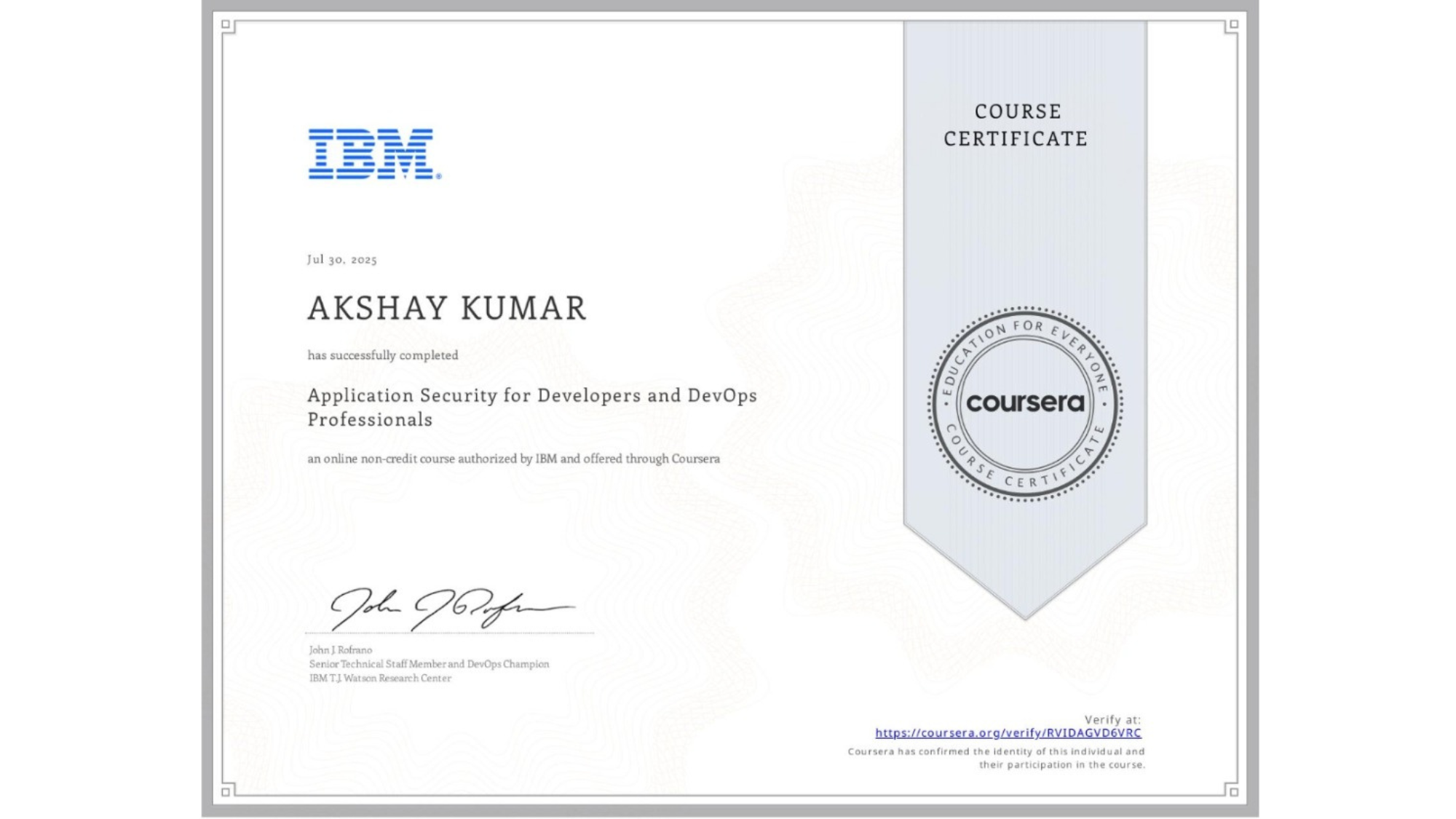 Application Security for Developers and DevOps Professionals