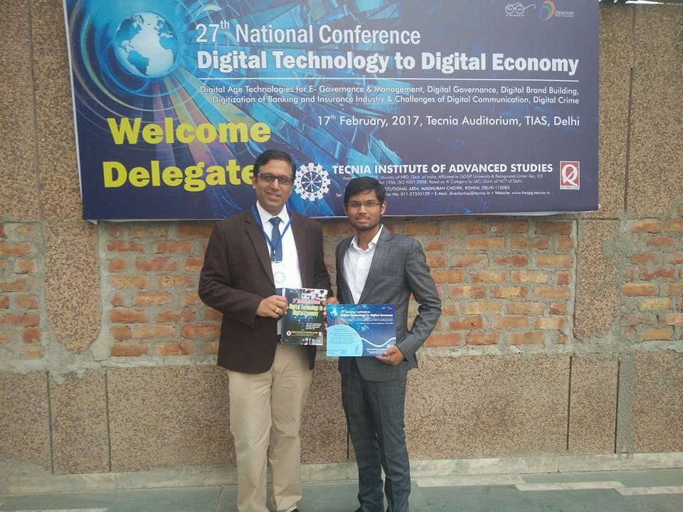 27th National Conference on Digital Technology to Digital Economy