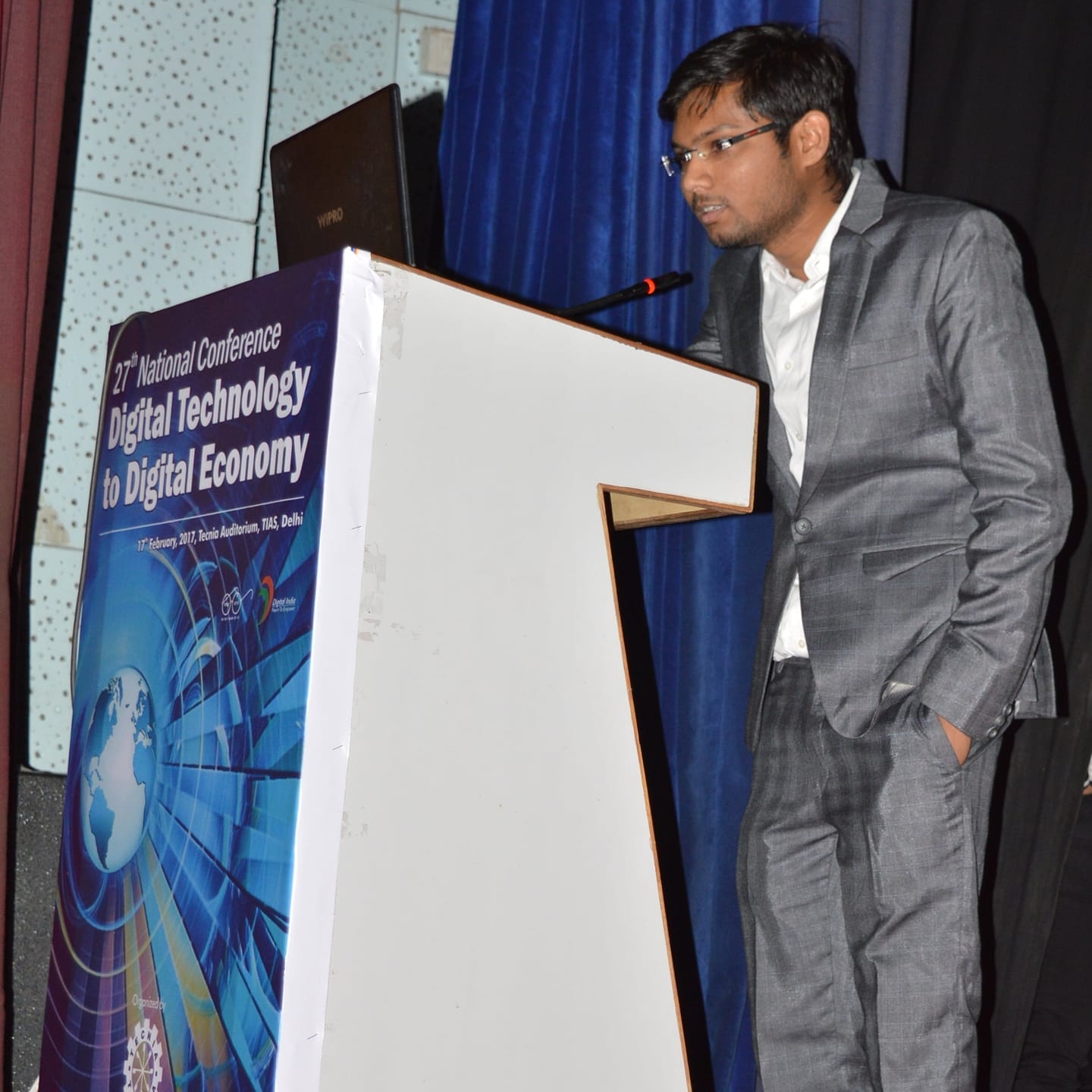 27th National Conference on Digital Technology to Digital Economy